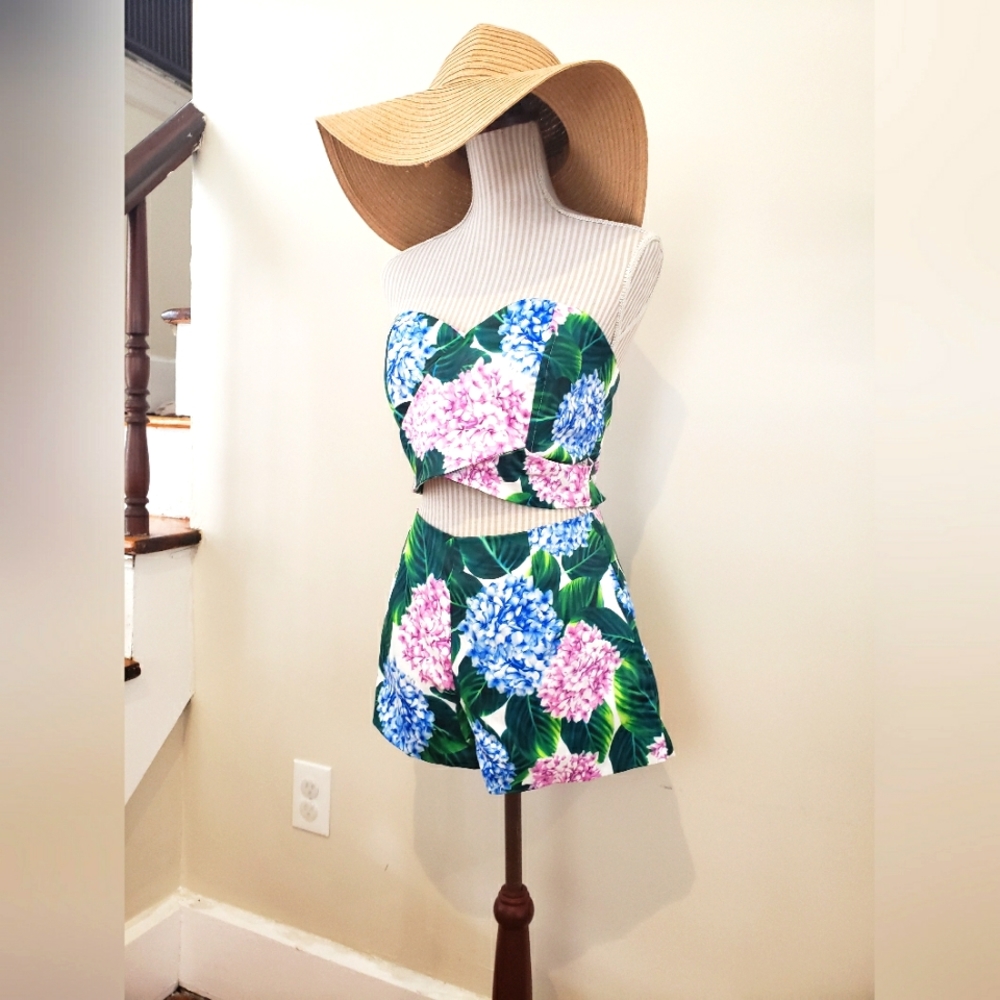 Floral Short Set, large